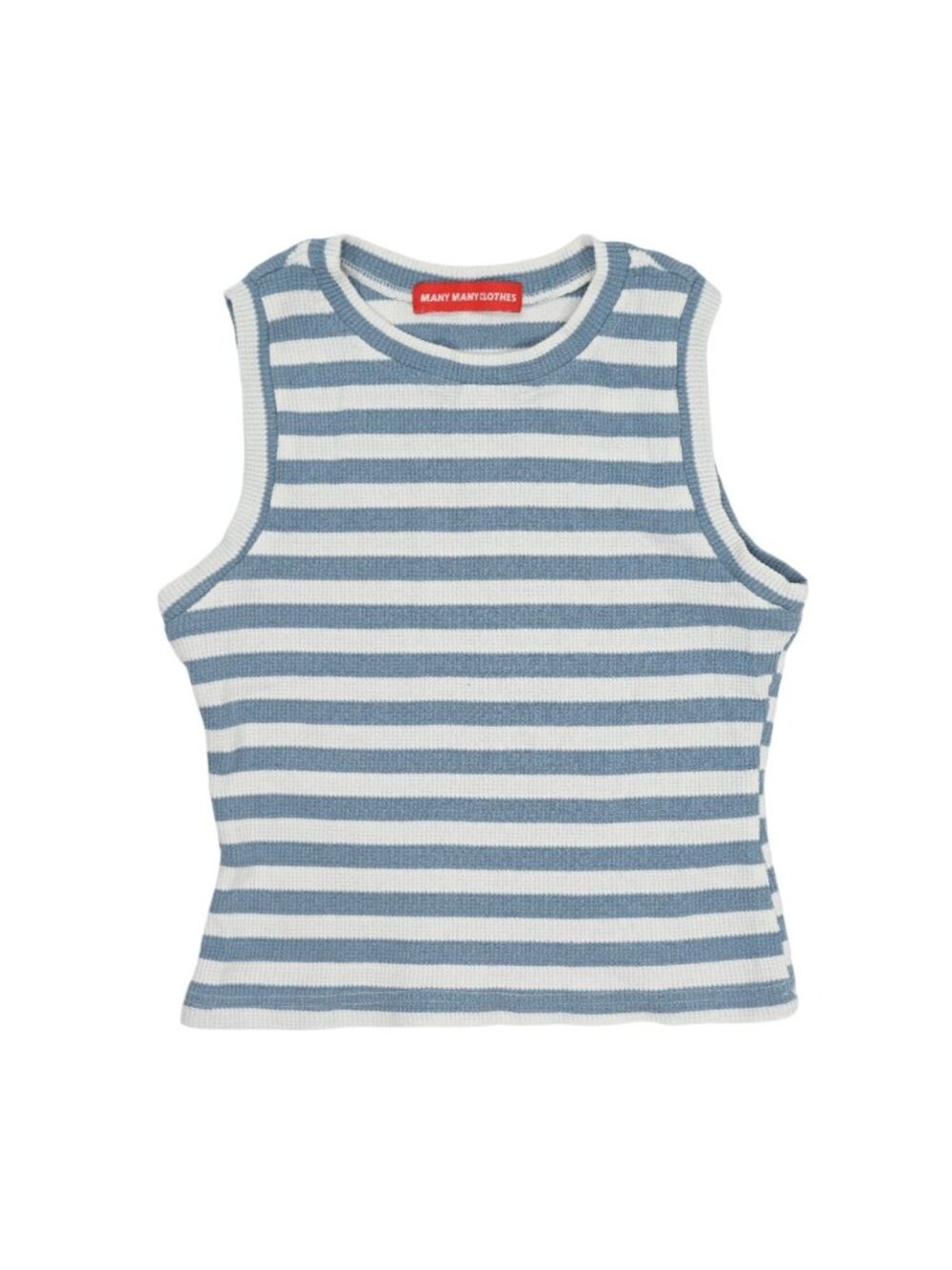 Many Many Clothes The Dallas Tank in Blue